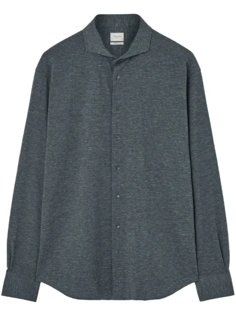 Traiano Milano button-down shirt Grey T13003317436