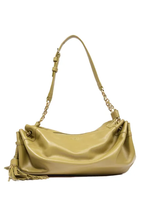 Lancel Mabelle tassel-details tote bag Green A13355N8TU
