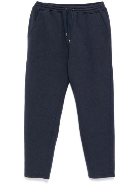 Brett Johnson mélange track pants Blue FW24J217JAALBLU48