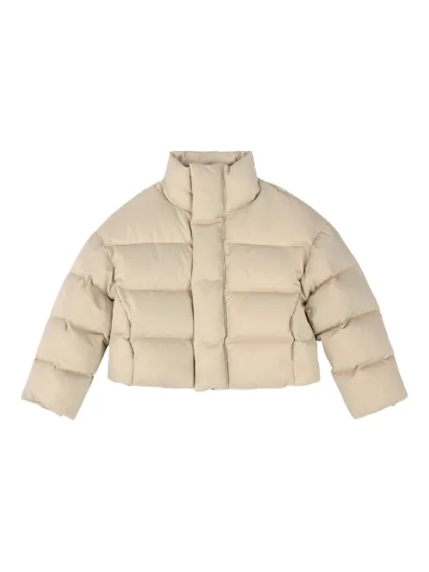 ENTIRE STUDIOS MML Puffer cotton jacket Neutrals ESUS251042OW