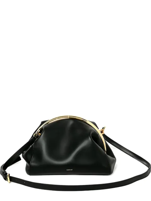 sacai Pursket metallic-frame bag Black S08601