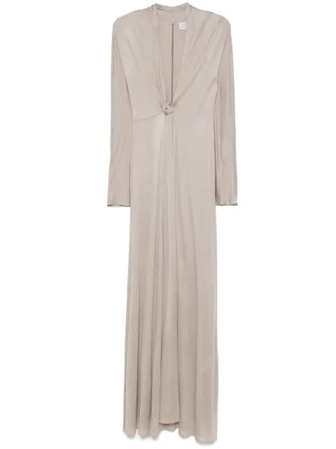 Giuseppe Di Morabito maxi dress Grey 04SSLD14304412