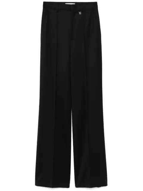 Giuseppe Di Morabito wool trousers Black 04SSPA11404410
