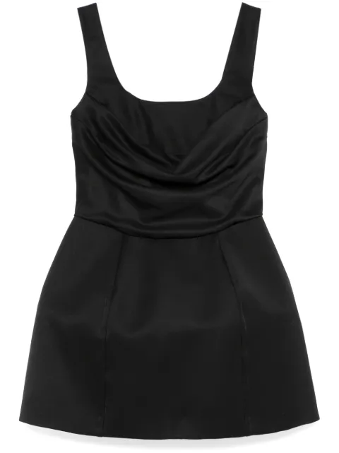 Giuseppe Di Morabito draped mini dress Black 04SSDR43804410