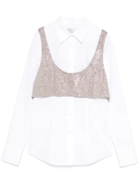 Giuseppe Di Morabito layered shirt White 04SSTO220X04425