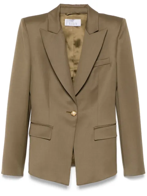 Giuseppe Di Morabito virgin wool blazer Green 04SSJA11604410A