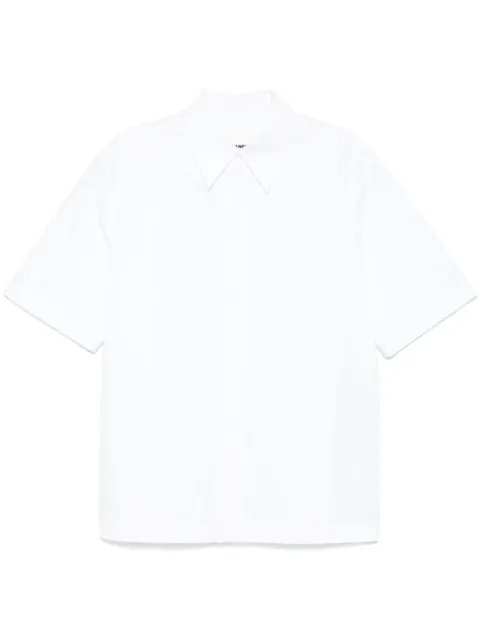 Jil Sander cotton poplin shirt White J22DL0278J45002