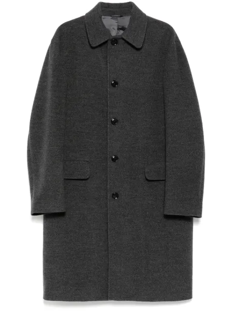 Brett Johnson single-breasted coat Grey FW24C163DRC084MGR