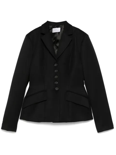 Giuseppe Di Morabito virgin wool fitted blazer Black 04SSJA11404410A