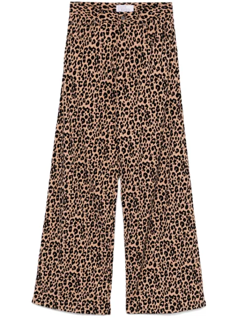 Giuseppe Di Morabito leopard-print jeans Neutrals 04SSDNP04904414