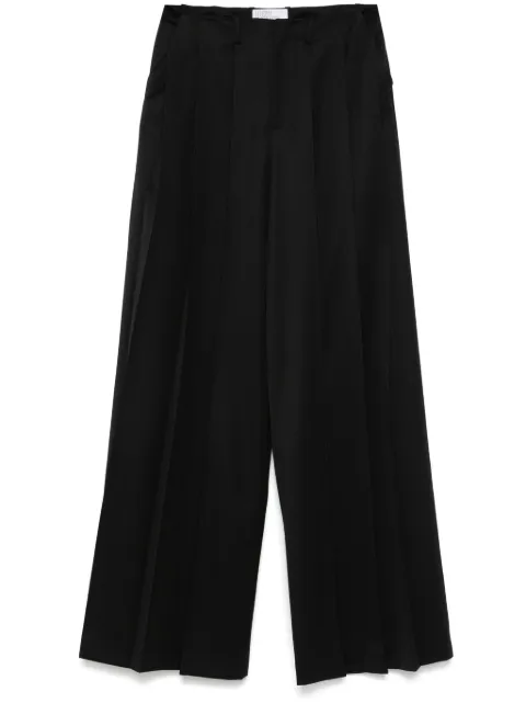 Giuseppe Di Morabito virgin wool tailored trousers Black 04SSPA11904410