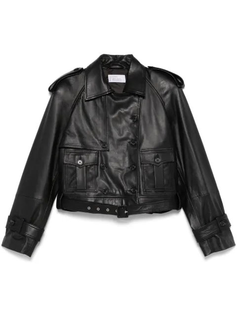 Giuseppe Di Morabito biker jacket Black 04SSJA117P04451