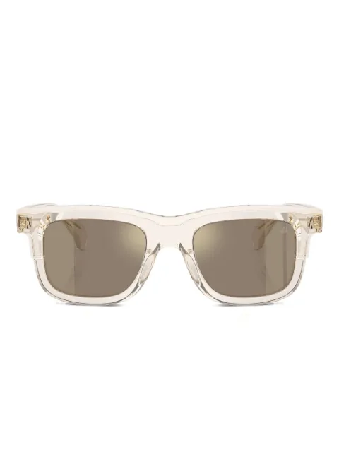 Moncler Eyewear square-frame sunglasses Neutrals ME6004