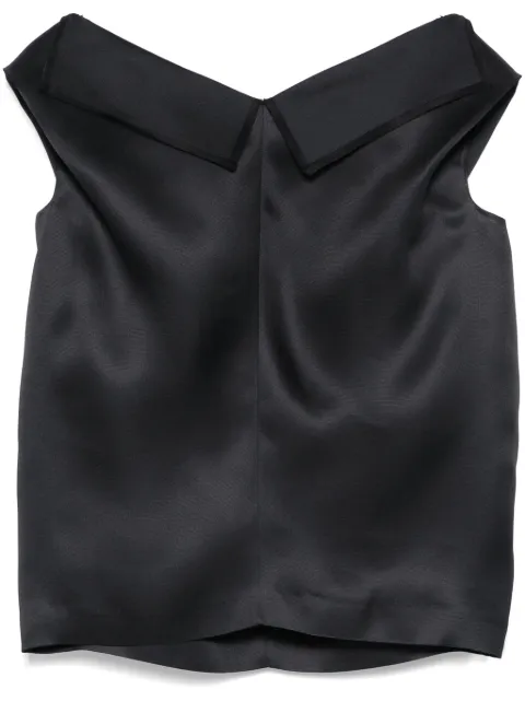 KHAITE Selly top Black 2374386200