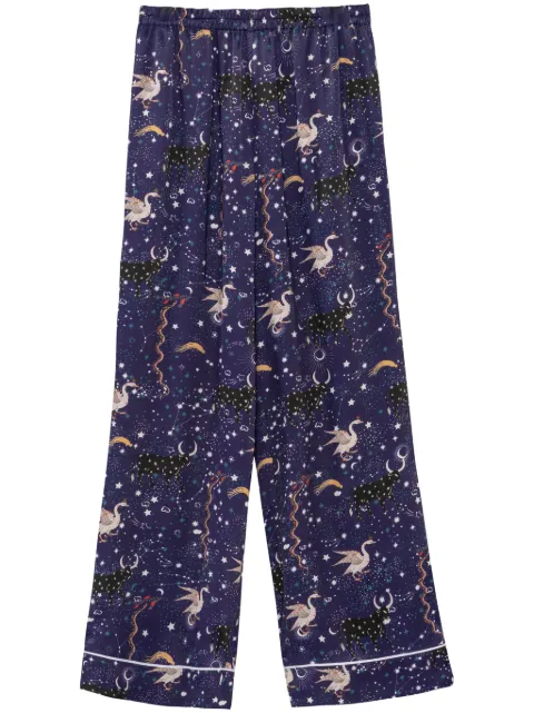 Sleeper Pastelle trousers Blue HC2404OP