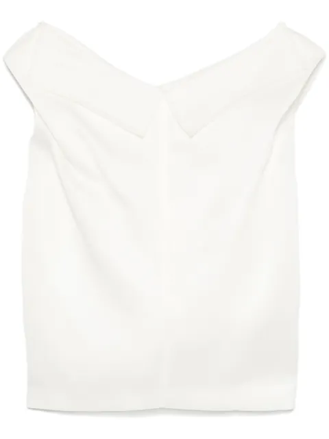 KHAITE Selly top White 2374386