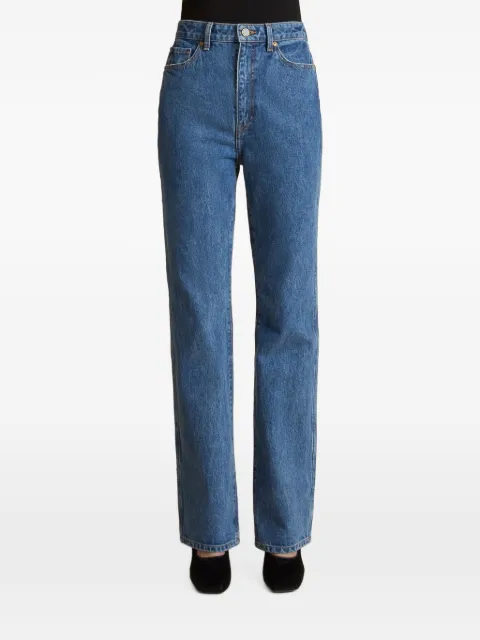 KHAITE Danielle stretch jeans Blue 1032916009009