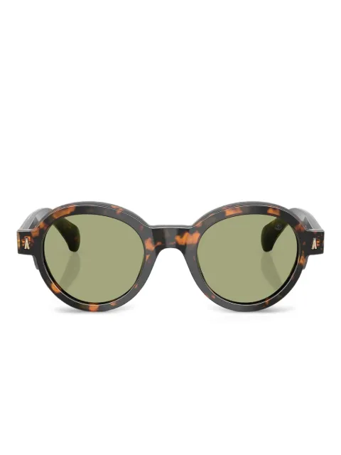 Moncler Eyewear Rondosa tortoiseshell round-frame sunglasses Brown ME6003