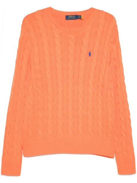 Polo Ralph Lauren Polo Pony-embroidered sweater Orange 710775885513