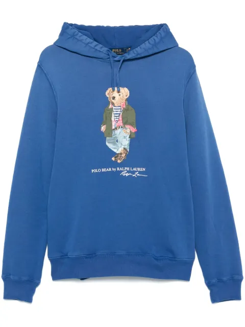 Polo Ralph Lauren Polo Bear-print hoodie Blue 710958192001