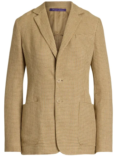 Ralph Lauren Collection Hailey tweed blazer Neutrals 290967314001