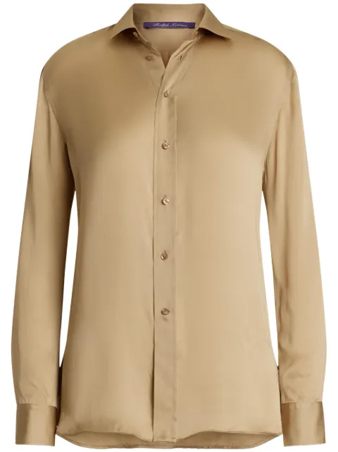 Ralph Lauren Collection Adrien shirt Neutrals 290966327001