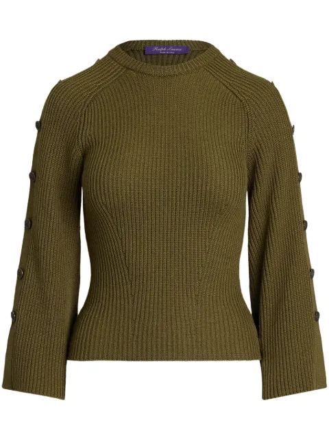 Ralph Lauren Collection utility sweater Green 290963187001