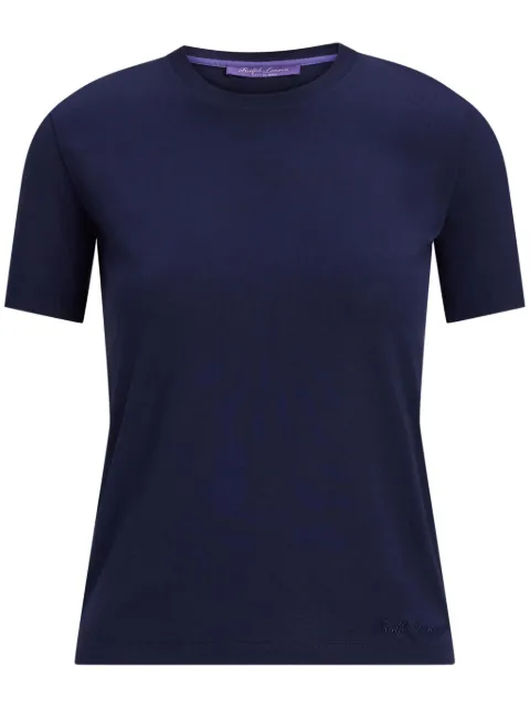 Ralph Lauren Collection cotton t-shirt Blue 290965862002