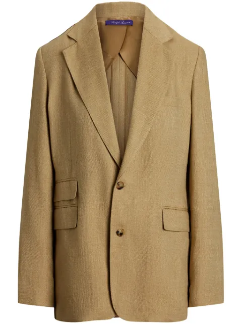 Ralph Lauren Collection Russel blazer Neutrals 290967320001