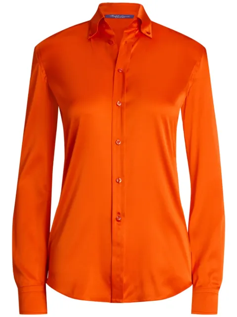 Ralph Lauren Collection Cameron shirt Orange 290960548003