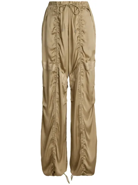 Ralph Lauren Collection charmeuse trousers Neutrals 290967311001
