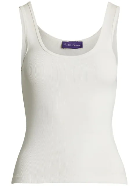 Ralph Lauren Collection Ellis tank top White 290965861
