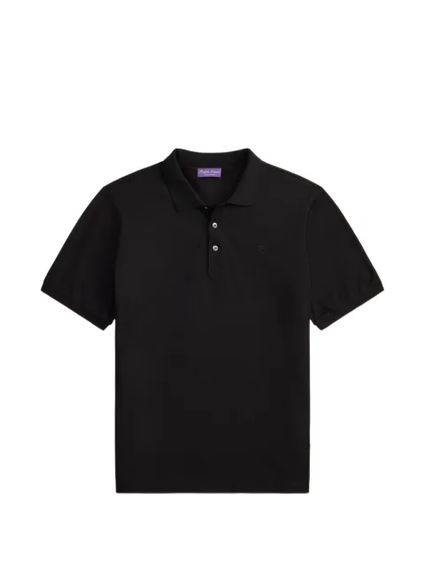 Ralph Lauren Purple Label short-sleeve polo shirt Black 790877021001