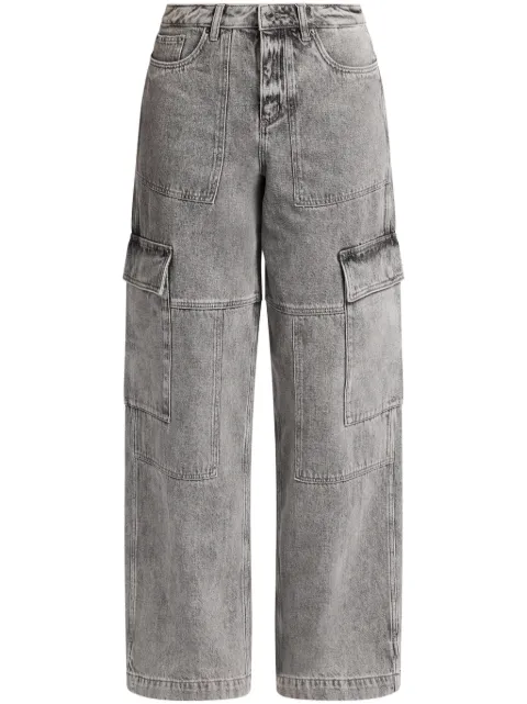Michael Kors wide-leg cargo jeans Grey MR5905H5G2