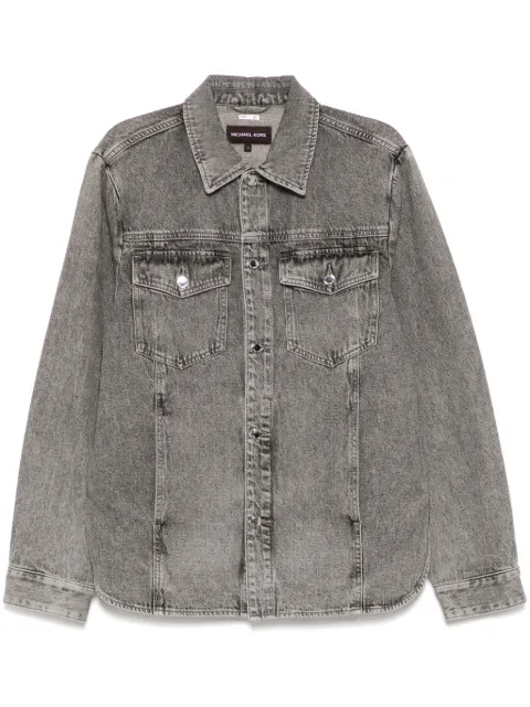 Michael Kors denim shirt jacket Grey CR5900P5G2