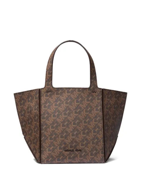Michael Kors small Jordi tote bag Brown 30F4T9JT5B
