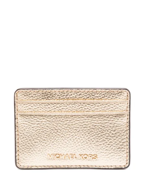 Michael Kors Jet Set card holder Gold 32H9TJ6D1L