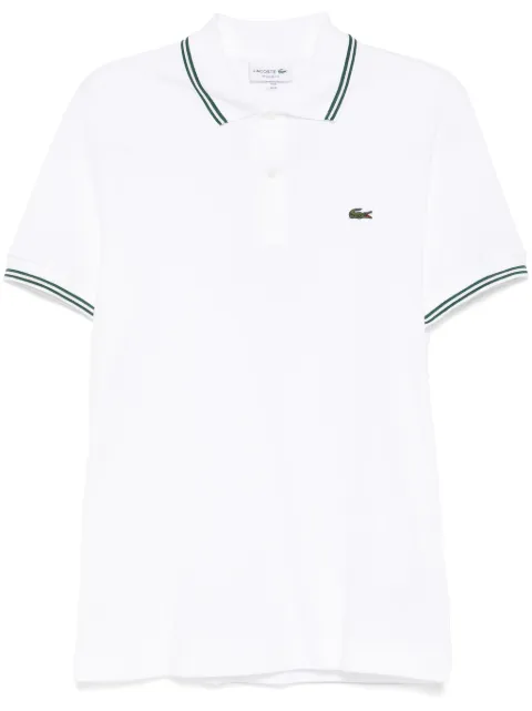 Lacoste Trim Accent L.12.12 polo shirt White PH9875