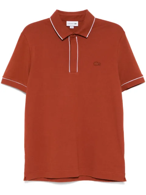 Lacoste Paris Stretch Piqué polo shirt Red PH8184
