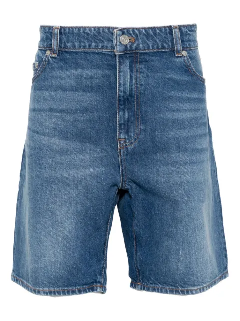 Lacoste denim bermuda shorts Blue FH9932