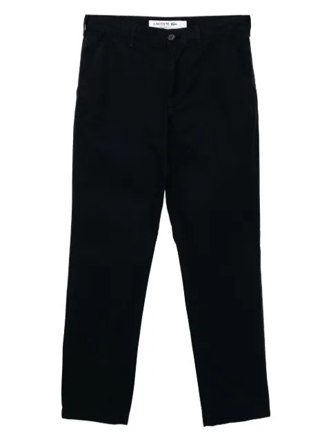 Lacoste cotton chinos Blue HH3332