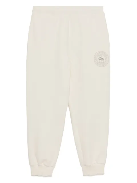 Lacoste embroidered logo sweatpants Neutrals XH9950