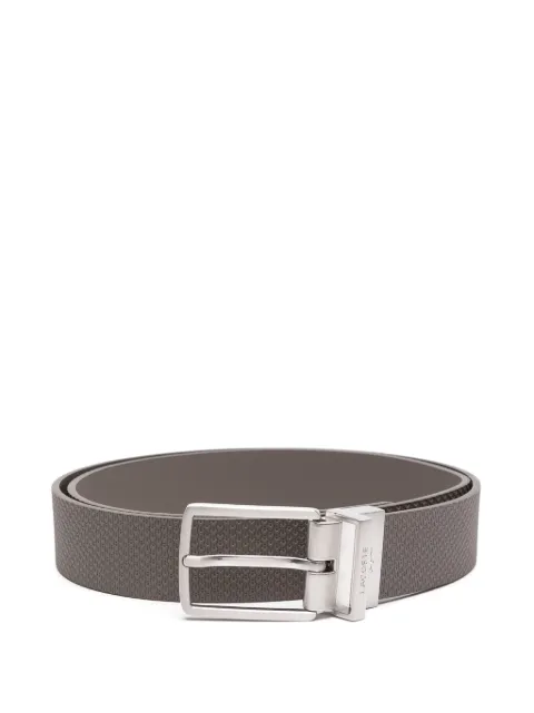 Lacoste Chantaco reversible leather belt Brown RC4085