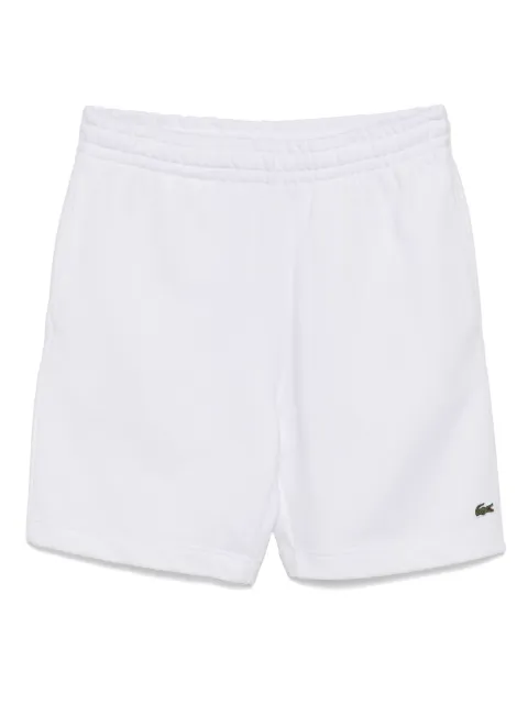 Lacoste fleece shorts White GH9860