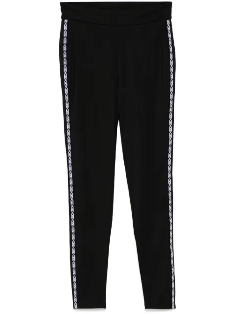 Michael Michael Kors tape sport leggings Black MR530PK1RE