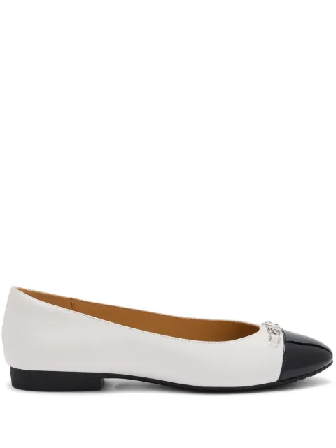 Michael Michael Kors Rebecca ballet flats White 40F4RBFP1L