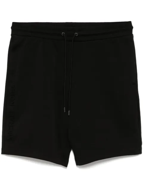 Michael Kors logo-embossed shorts Black CR552G15MF