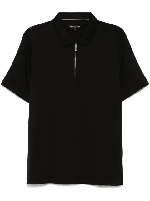 Michael Kors sleek polo shirt Black CR552FRC93
