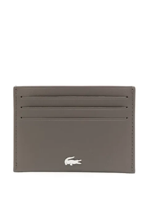 Lacoste fg leather cardholder Brown NH1346FG