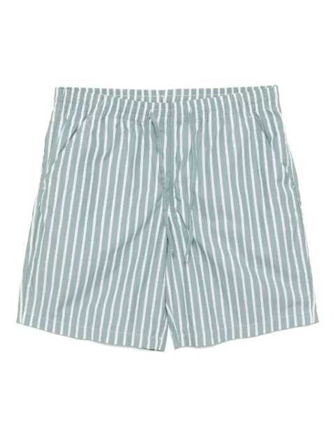Lacoste striped shorts Blue GH9111